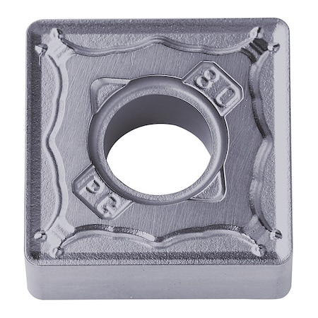Kyocera Diamond Turning Insert, Square, 4, 3 SNMG433PGPR1535