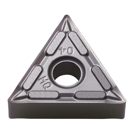 Kyocera Diamond Turning Insert, Triangle, 3, 2 TNMG332MQPR1535