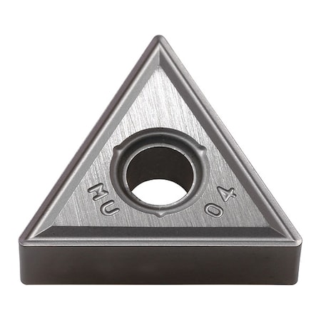 Kyocera Diamond Turning Insert, Triangle, 3, 2 TNMG332MUPR1535