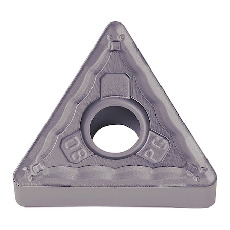 Kyocera Diamond Turning Insert, Triangle, 3, 3 TNMG333PGPR1535