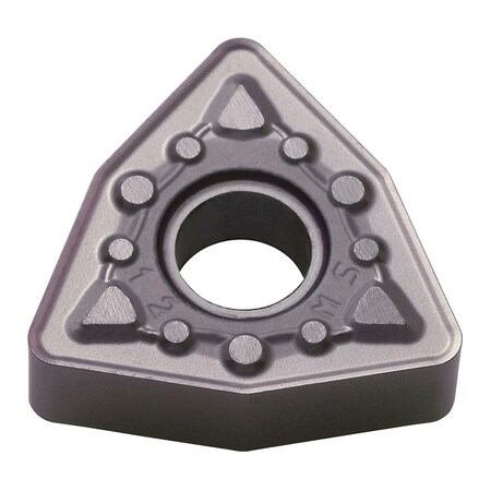 Kyocera Diamond Turning Insert, Trigon, 4, 2 WNMG432MSPR1535