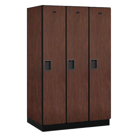 Salsbury Industries Wardrobe Locker, 45Wx76Hx24"D, 1Tier, Mhgny 21364MAH