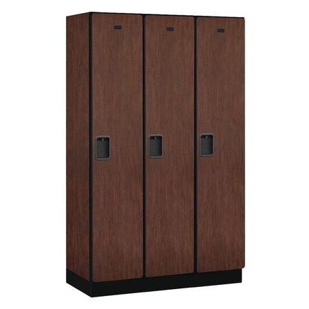 Salsbury Industries Wardrobe Locker, 45Wx76Hx18"D, 1Tier, Mhgny 21368MAH