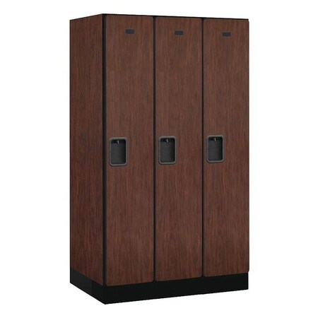 Salsbury Industries Wardrobe Locker, 36Wx64Hx21"D, 1Tier, Mhgny 31351MAH