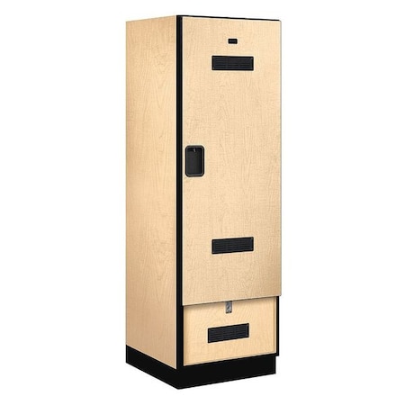 Salsbury Industries Gear Locker, 24Wx76Hx24"D, Maple 30074MAP