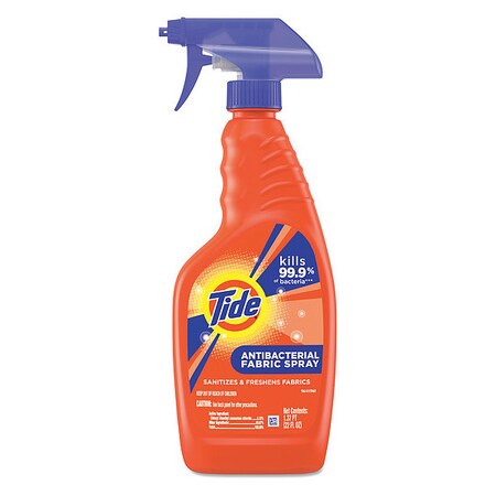 Tide Antibacterial Fabric Spray, Light Scent,  76533EA
