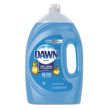 Dawn Ultra Liquid Dish Detergent, Dawn Or, PK6 91451