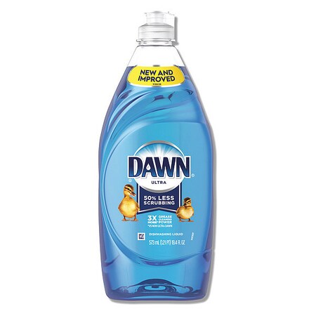 Dawn Liquid Dish Detergent, Original Sce, PK10 97305