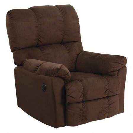 Flash Furniture Chocolate Mic Power Recliner AM-P9320-4171-GG
