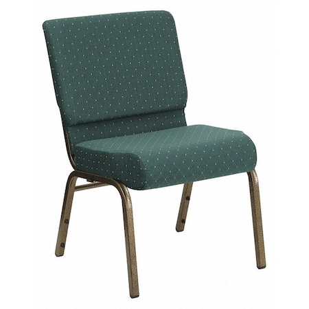 Flash Furniture Hercules Church Chair, 21-1/4 in W 25" L 33" H, Fabric Seat FD-CH0221-4-GV-S0808-GG