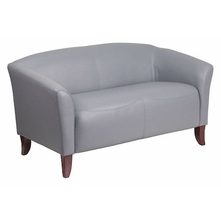 Flash Furniture Loveseat, 29" x 29", Upholstery Color: Gray 111-2-GY-GG