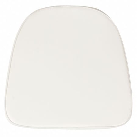 Flash Furniture Chiavari Chair Cushion, 16 W 15-1/2" L 1.75 H, Fabric Seat BH-IVORY-GG