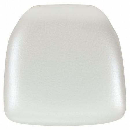 Flash Furniture Chiavari Chair Cushion, 15.5 W 15-1/2" L 2 H, Vinyl Seat BH-IVORY-HARD-VYL-GG