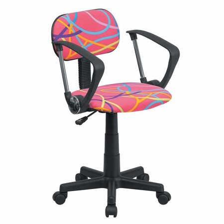 Flash Furniture Student Task Chair, 20"L33-3/4"H, ContemporarySeries BT-OLY-A-GG