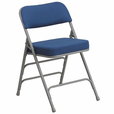Flash Furniture Navy Fabric Folding Chair AW-MC320AF-NVY-GG