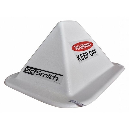 Sr Smith Starting Block, No Dive Cover, White BLCVR-1317-WHT