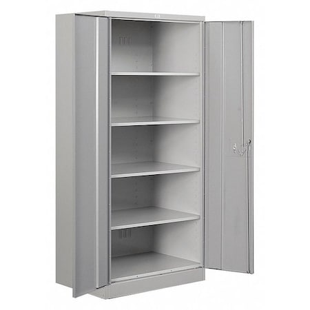 Salsbury Industries Storage Cabinet, 36"Wx78"Hx24"D, Gray 8074GRY-U