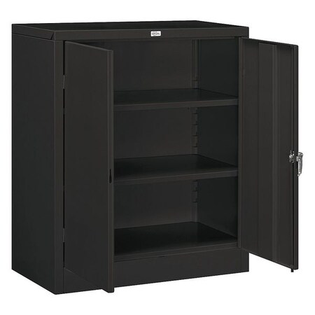 Salsbury Industries Storage Cabinet, 36"Wx42"Hx18"D, Blue 9048BLK-U