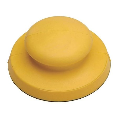Mirka Molded, Hand Sander Pad, 5" dia., For Grip 150G
