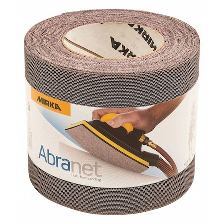 Mirka Mesh Grip, Roll, 4-1/2"x32.8ft., P100 Grit 9A-110-100