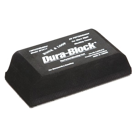 Mirka Hand Sanding Block, 2.625"x5.5" Grip AF4417
