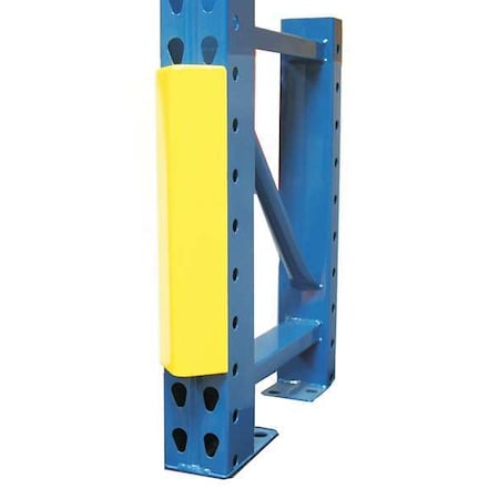 Steel King Pallet Rack Protector, 2Wx2Lx24-3/4In H SP3L1024YW