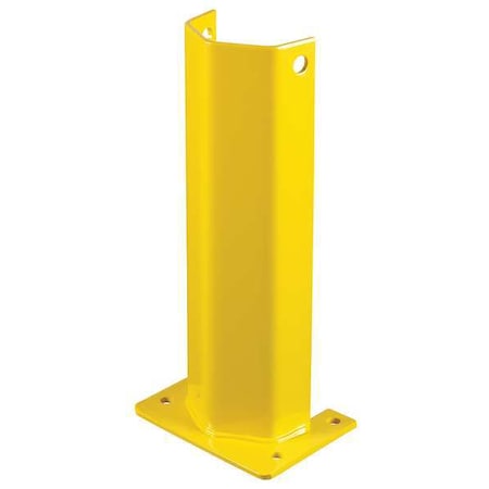 Steel King Pallet Rack Protector, 8W x 8L x 18In H FPS3-4D018YW