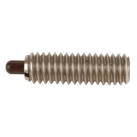 TE-CO Spring Plunger, Hvy, SS, 1/4-20x1 L, PK5 5322701