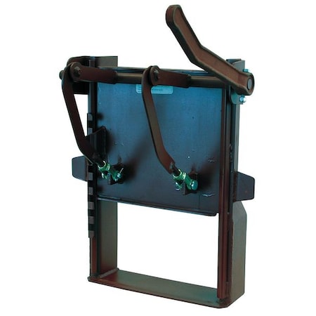 Buyers Products Inspection Door with Detent - 12.38 x 13.5 Inch Door Opening-Plain Finish CCD1314