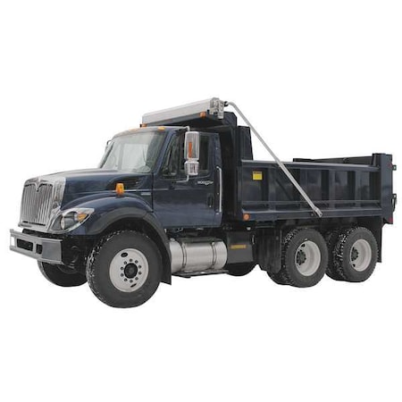 Buyers Products 8-19 Foot Aluminum Tarp Kit 600W/90:1 Gear Motor - 4 Springs w/ Wind Deflector (Tarp Sold Separate) 5544000