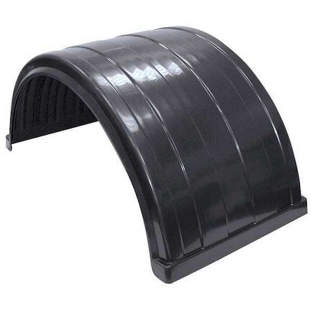 BUYERS PRODUCTS Rear Fender, Rust Resistant, 50 1/2 In. 8590245