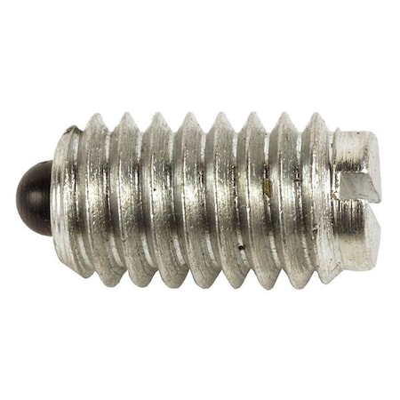 Te-Co Spring Plunger, Hvy End, No 6 Dx3/8 L, PK5 5250801