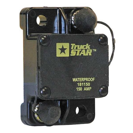 Buyers Products Automotive Circuit Breaker, CB Series, 60 A CB60