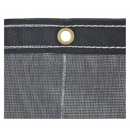 Buyers Products Aluminum Tarp System With Mesh Tarp 7-1/2 x 18 Foot DTR7518