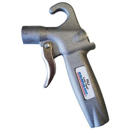 Guardair Air Gun Body Casting, 10 In. L, Metallic 75LJX03