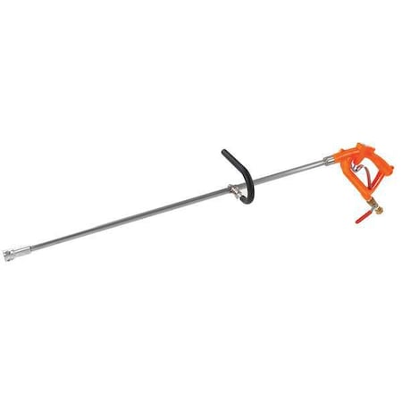 Guardair Air Gun, Pistol Grip, Aluminum HYD048SS500