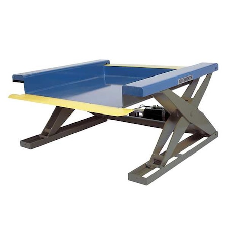 SOUTHWORTH Scissor Lift Table, 4000 lb. Cap, 115V, 44"W, 48"L 4431432