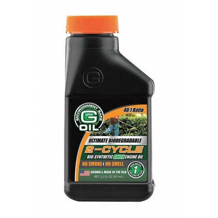 G-Oil 2 Cycle Engine Oil, 3.2 Oz. 1151