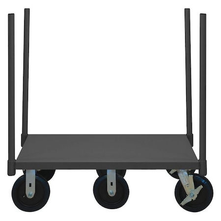 Zoro Select Pipe Stake Truck, 6-Wheel, 72x36 PST6W-3672-95