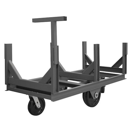 Zoro Select Bar & Pipe Cradle Truck, 60x24 BCTEH-2860-5K-95