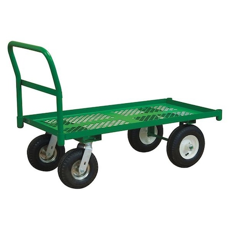 Zoro Select Nursery Platform Truck, Perf Deck, 36x24 GTEPT244810/12PN-83T