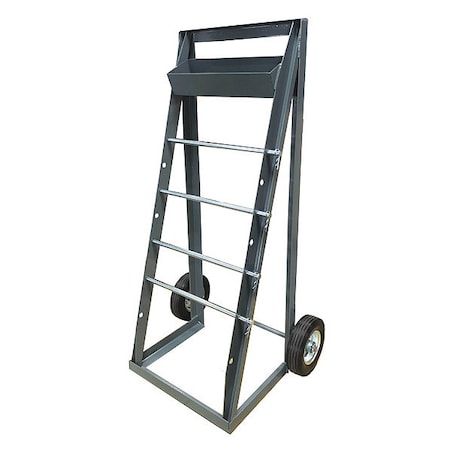 Zoro Select Wire Reel Caddy, 4 Spindles, 45x24x22 19C204