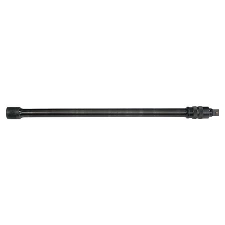 Proto 3/8" Drive Impact Locking Extension, SAE, 1 pcs, Black Oxide, 12 in L J7212L