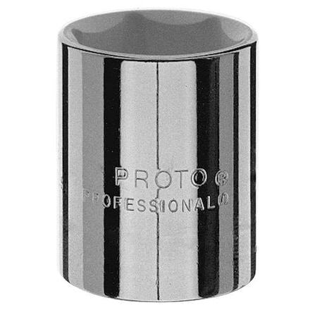 Proto 1/2 in Drive, 34mm 12 pt Metric Socket, 12 Points J5434M