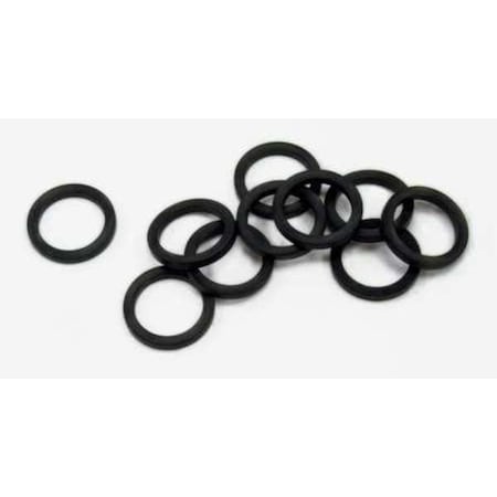 Acorn Controls Back-Up Ring, 5/16"ID x 7/16"OD, PK10 0409-011-001