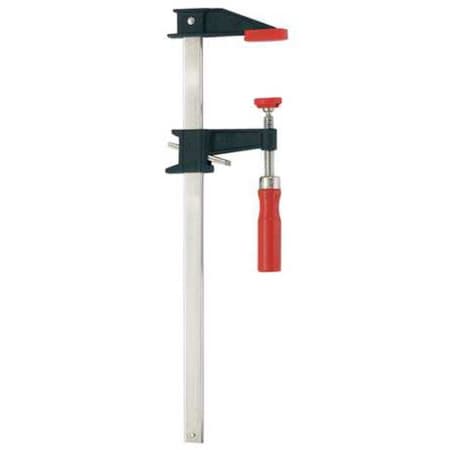 Bessey 6 in Bar Clamp, Wood Handle and 2 1/2 in Throat Depth GSCC2.506