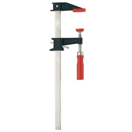 Bessey 12 in Bar Clamp, Wood Handle and 2 1/2 in Throat Depth GSCC2.512
