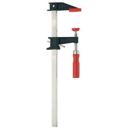Bessey 24 in Bar Clamp, Wood Handle and 5 in Throat Depth GSCC5.024