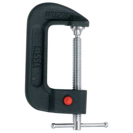 Bessey Quick Release C-Clamp, 3-1/2", Iron, 1200lb QRCC3