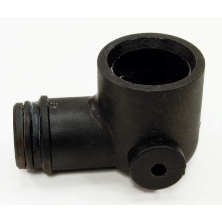 Acorn Controls Plastic Elbow, Air Control Valve, with Drilling 2570-001-199